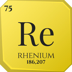  rhenium