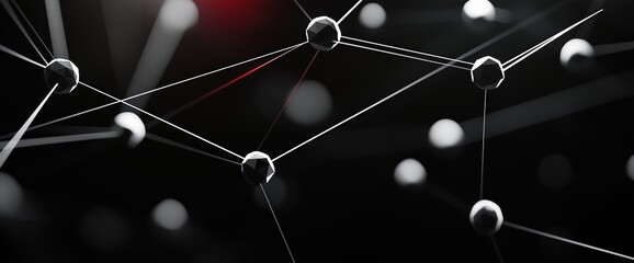 Digital background perfect for tech processes, neural networks, artificial intelligence, data transfer and security, ai generated background for digital storage, multimedia presentations