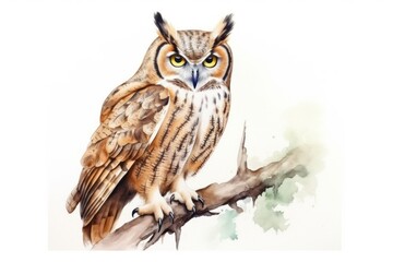 Owl animal bird beak.