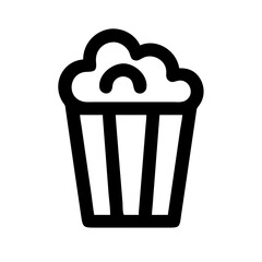 popcorn icon design