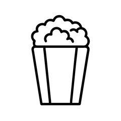popcorn icon design