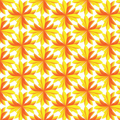 seamless pattern with flowers