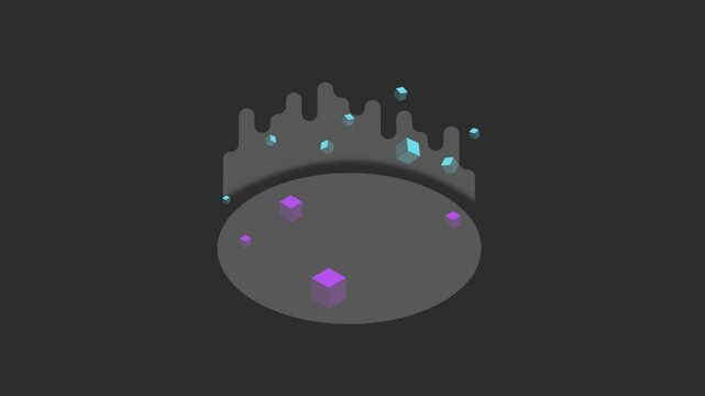 Discover the synergy of mechanics and AI in this animation. Perfect for illustrating complex concepts in a visually appealing and understandable way