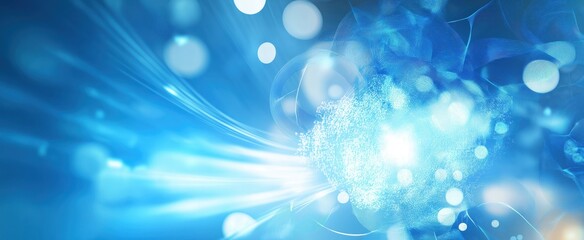 Digital background perfect for tech processes, neural networks, artificial intelligence, data transfer and security, ai generated background for digital storage, multimedia presentations