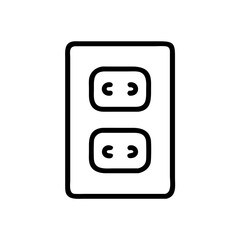 power socket icon design