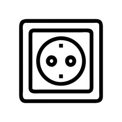 power socket icon design