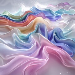 Fototapeta premium Leonardo_Phoenix_10_A_3Drendered_digital_artwork_featuring_und