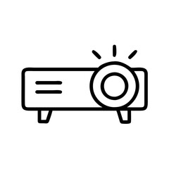 projector icon design