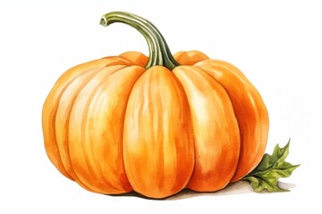 Obraz premium Pumpkin vegetable plant food.