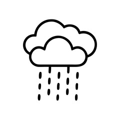 raining icon design