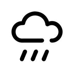 raining icon design