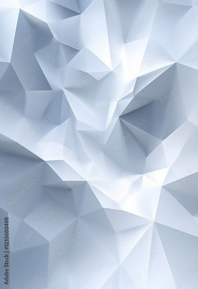Poster a soft abstract background featuring flowing waves in shades of white and light gray white abstract 