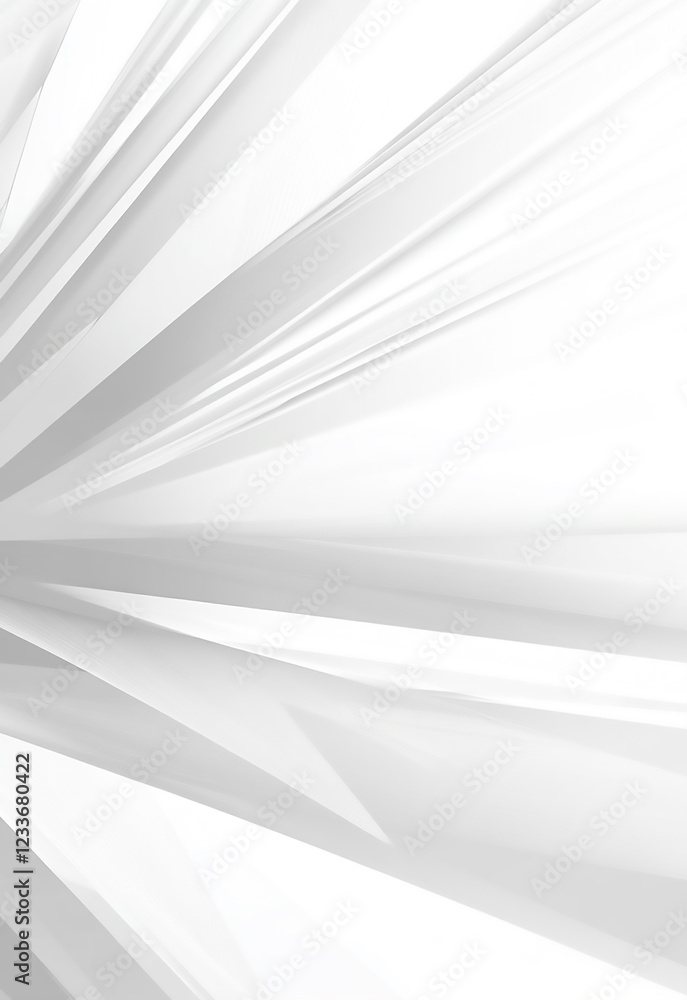 Poster white abstract on gray background elegant white background with shiny lines