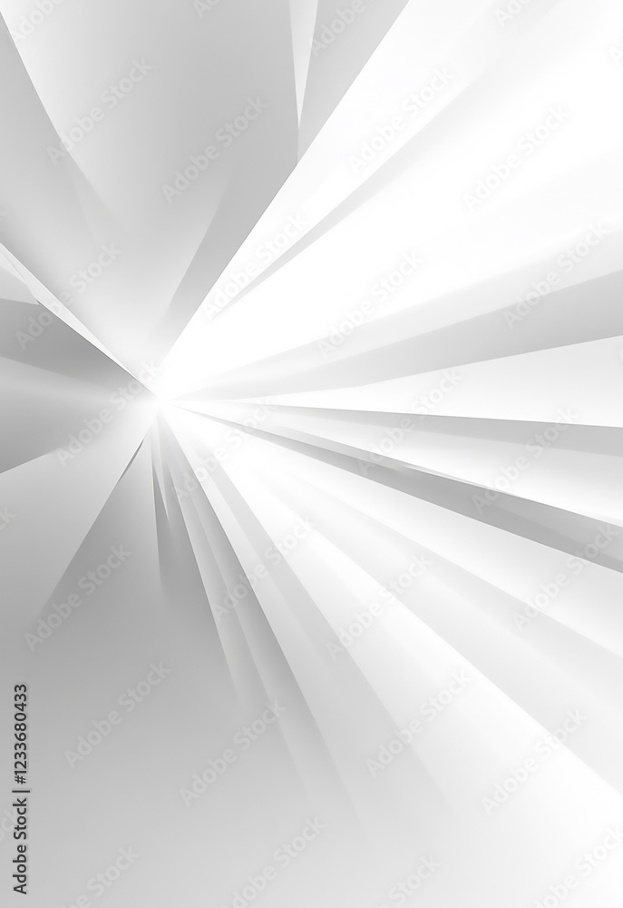 Poster white abstract on gray background elegant white background with shiny lines