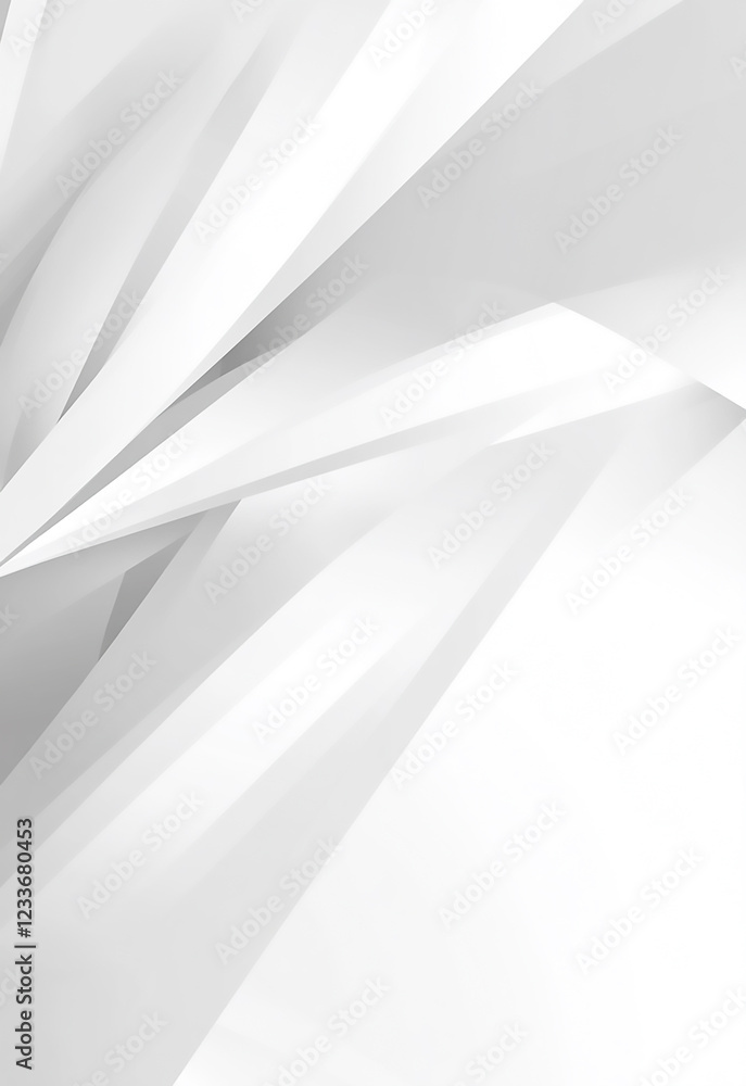Aufkleber white abstract on gray background elegant white background with shiny lines