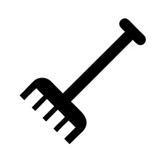 rake icon design