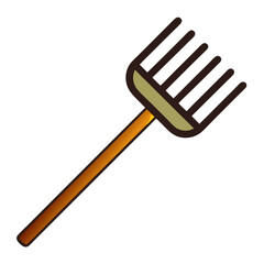 rake icon design