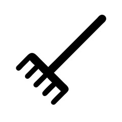 rake icon design