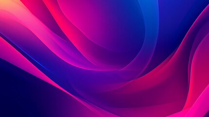 Dark blue pink black abstract grainy background, glowing vibrant color gradient shape, wallpaper cover design  abstract gradient wave background. abstract neon background concept.