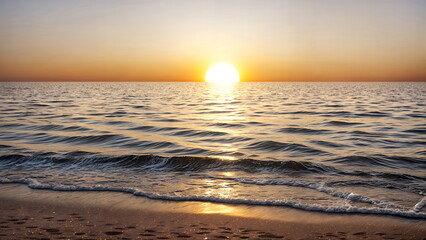 Obraz premium sea island background ocean water travel vacation