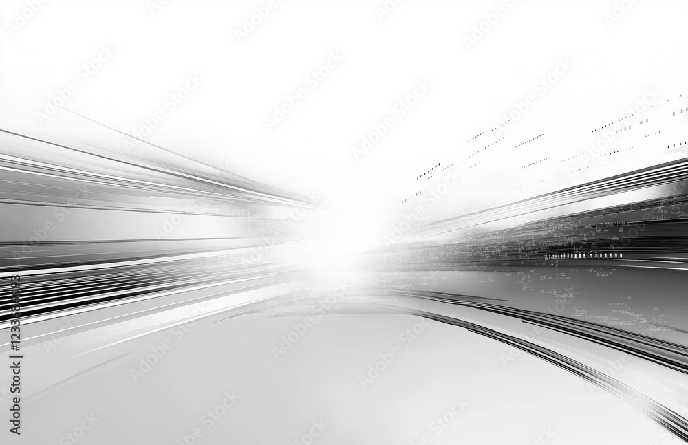 Aufkleber Digital background perfect for tech processes, neural networks, artificial intelligence, data transfer and security, ai generated background for digital storage, multimedia presentations
