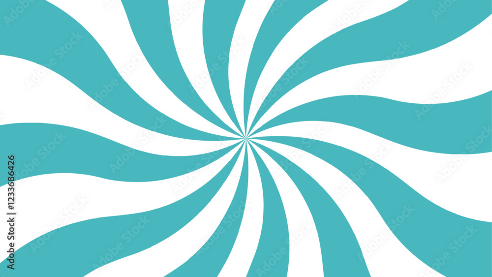 Poster abstract background with rays retro starburst beam pattern.spiral radial striped backdrop design. pe