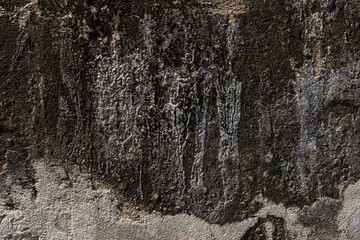 Close up of cement wall texture. Old concrete background.