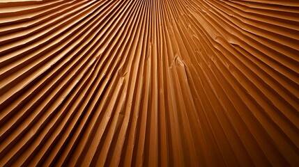Obraz premium Abstract Brown Radial Pattern Texture Background