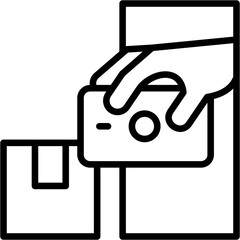Shipping Cost icon