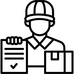 Delivery Courier icon
