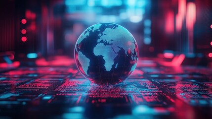 digital abstract background, monitor, news, globe, security, breaking news, breaking news