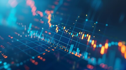 Obraz premium music equalizer background