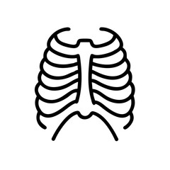 ribcage icon design