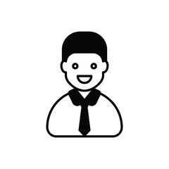 Manager vector icon