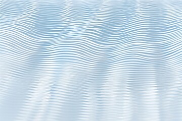 Abstract blue water flow background