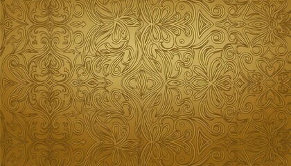 Timelessly Elegant Vintage Backdrop adorned with Delicate Flower Ornaments, evoking a Warmth and Romance in a Classic Setting