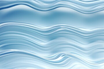 Fototapeta premium Abstract blue water flow background