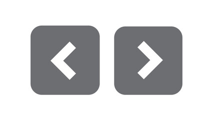 right left arrow icon