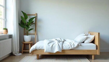 interior of a bedroom