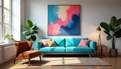 modern living room