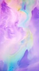 Pastel ink backgrounds painting purple.