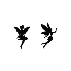 Fairy silhouette
