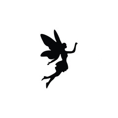 Fairy silhouette