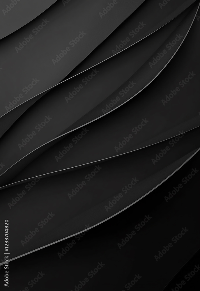 Poster abstract black wave pattern background abstract background silver and black wave background black wa