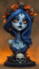 the girl in the dark