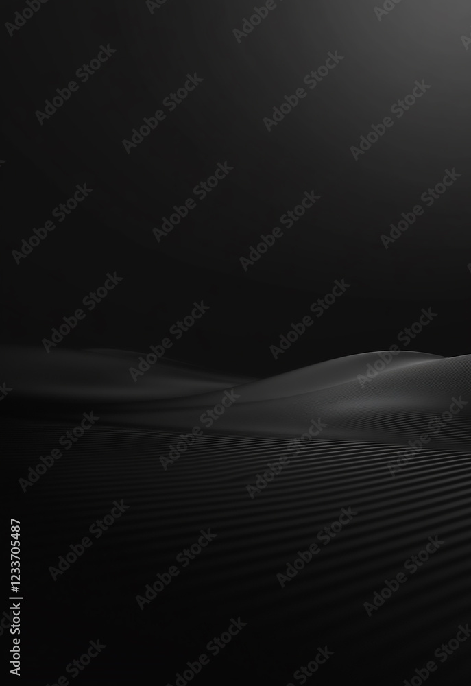 Poster abstract black wave pattern background abstract background silver and black wave background black wa