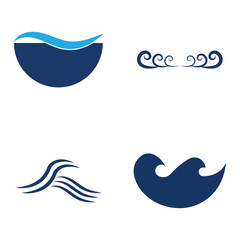 Wave Logo Vector Art, Icons, and Graphics