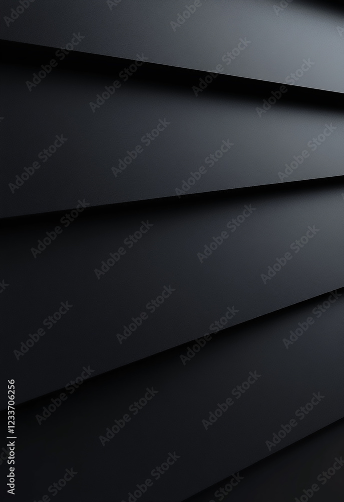 Poster abstract black wave pattern background abstract black wave futuristic background