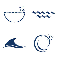 Wave Logo Vector Art, Icons, and Graphics