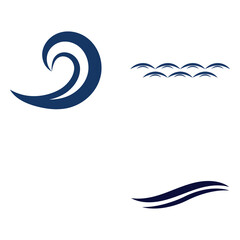 Wave Logo Vector Art, Icons, and Graphics